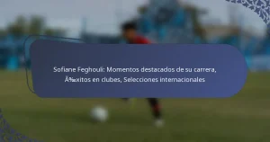 Sofiane Feghouli: Momentos destacados de su carrera, Éxitos en clubes, Selecciones internacionales
