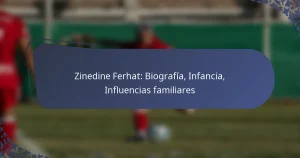 Zinedine Ferhat: Biografía, Infancia, Influencias familiares
